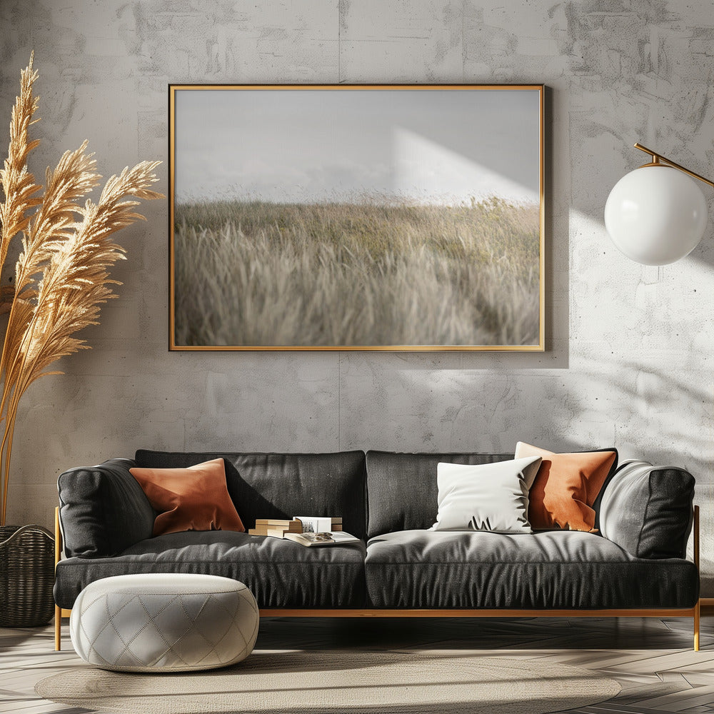 Dunes and Clouds 2 | Poster