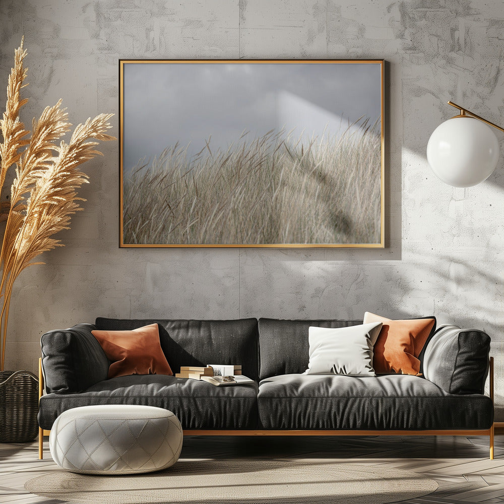 Dunes and Clouds | Poster