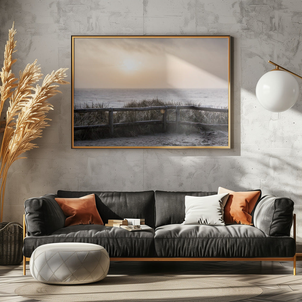 An der Küste 6 | Leinwand