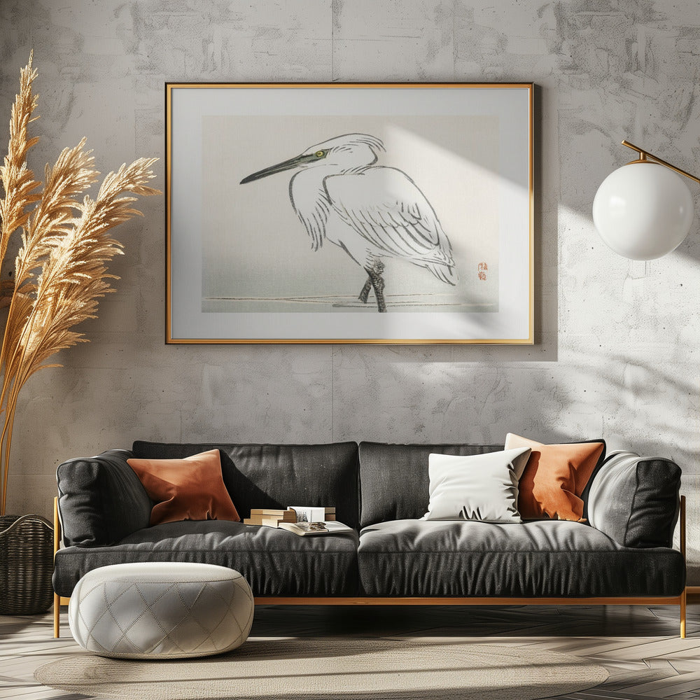 Snowy Egret | Poster