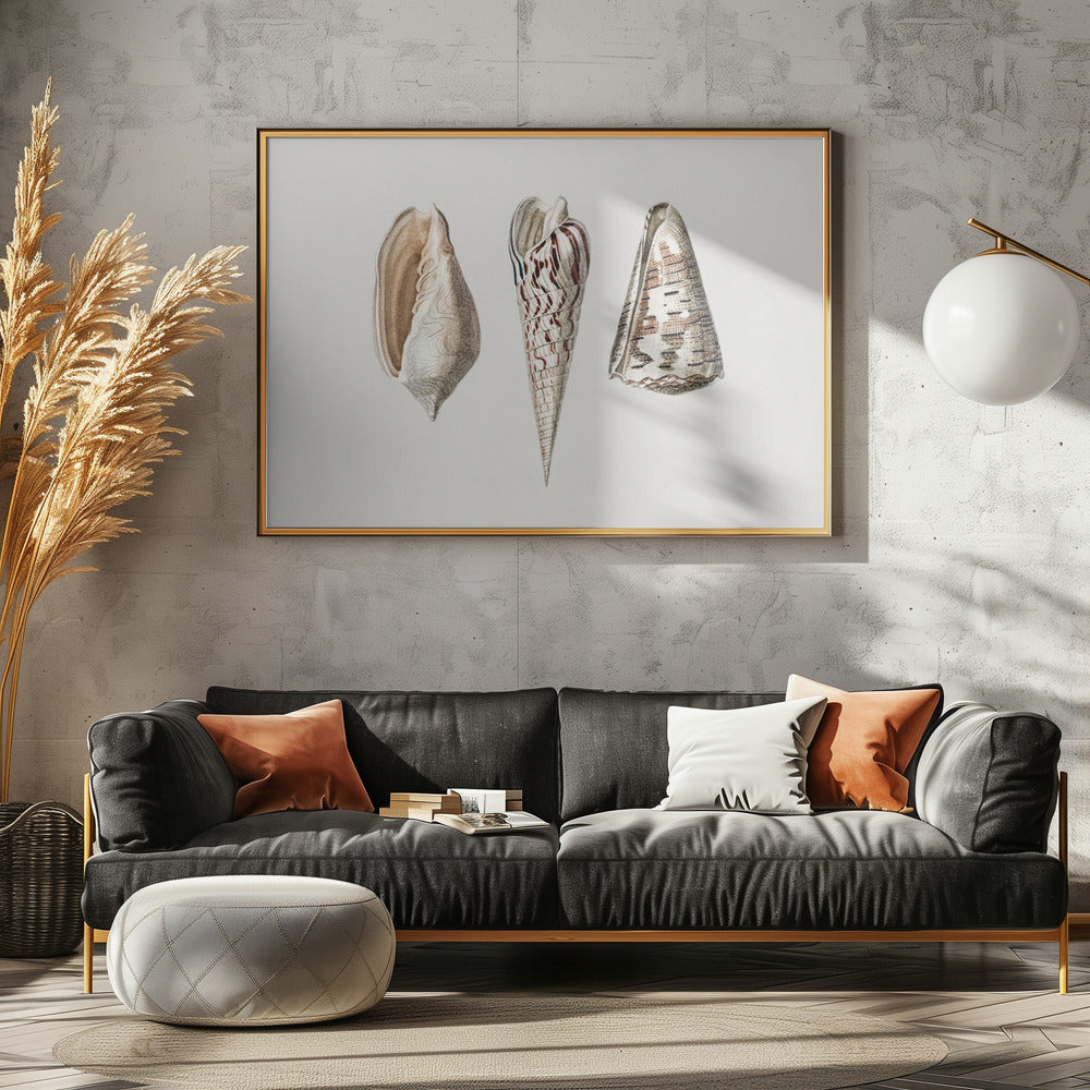 Drei Weichtiere | Poster