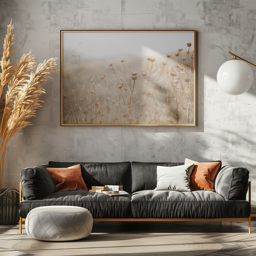 Winterdistel Nr. 2 | Poster