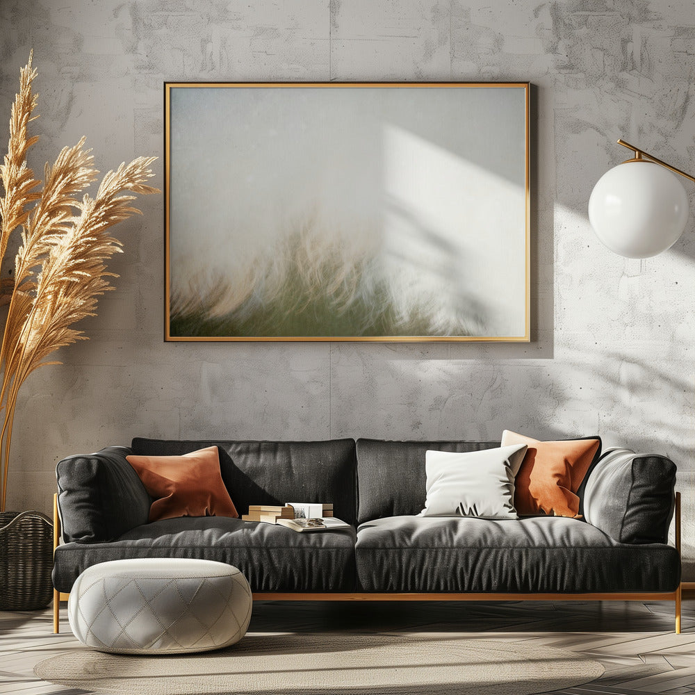 Bewegte Landschaft | Leinwand