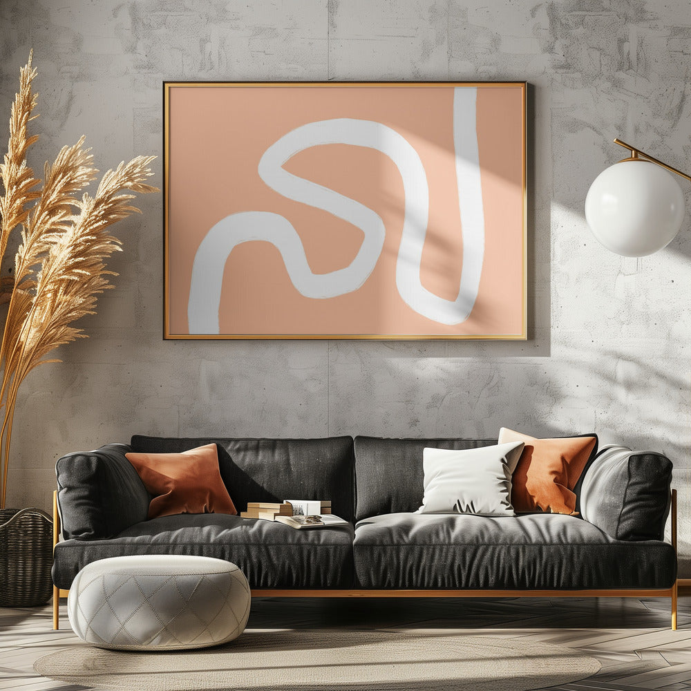Colorful Minimal Shape | Canvas