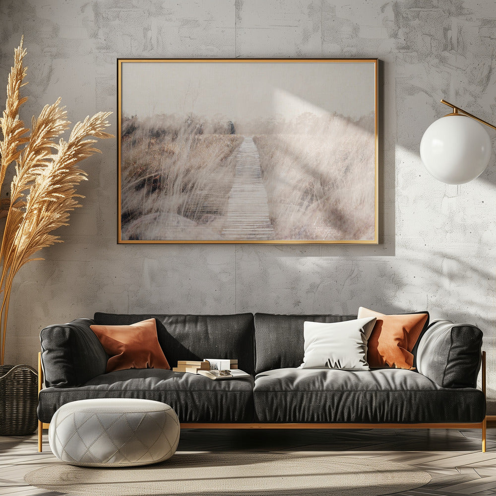 Verträumte Landschaft | Leinwand