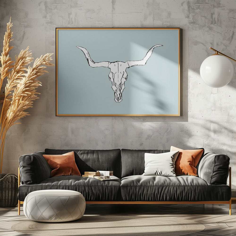 Tierschädel Nr. 1 | Leinwand