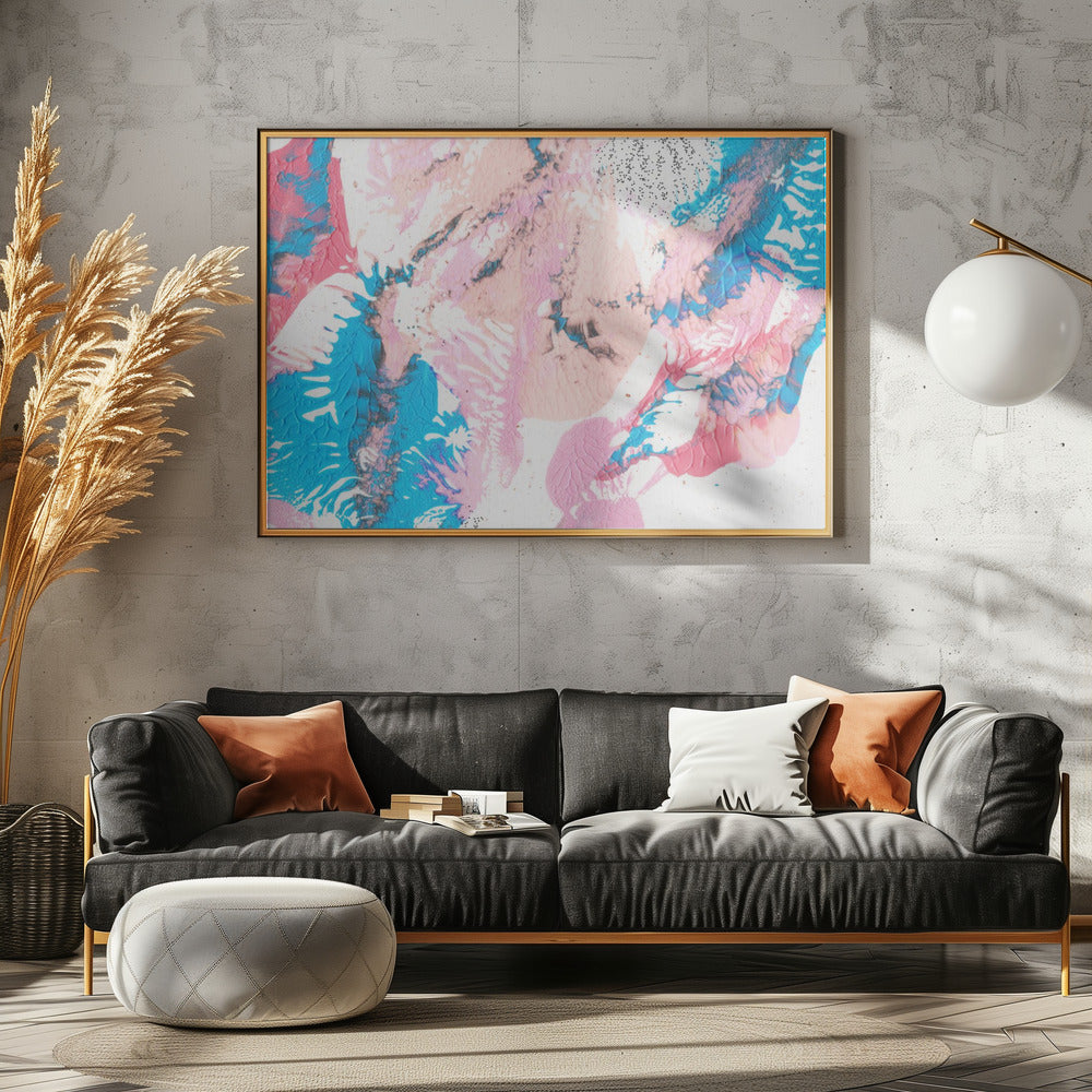 Colorful Whirlwind | Poster