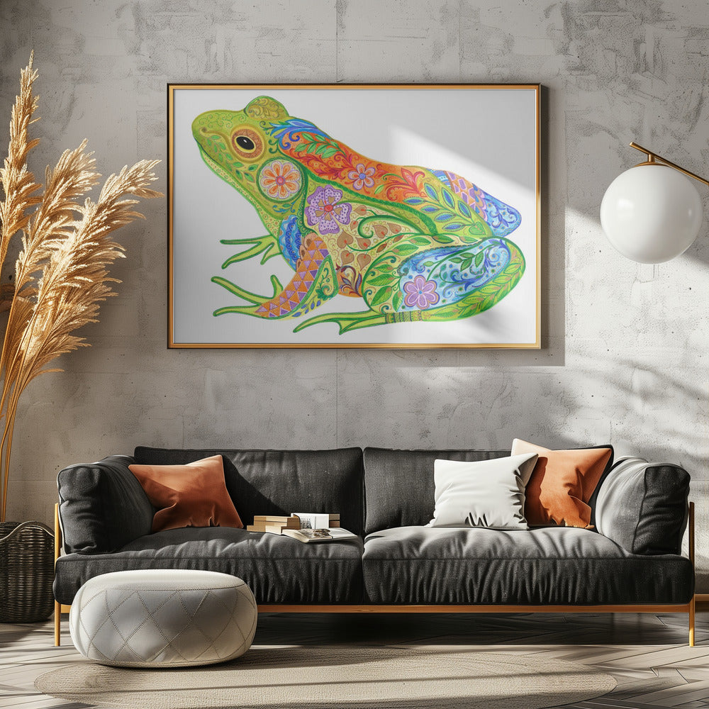 Kunstfrosch | Poster