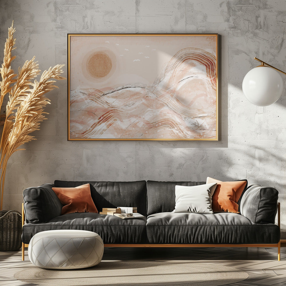 Wüstentraumlandschaft | Leinwand