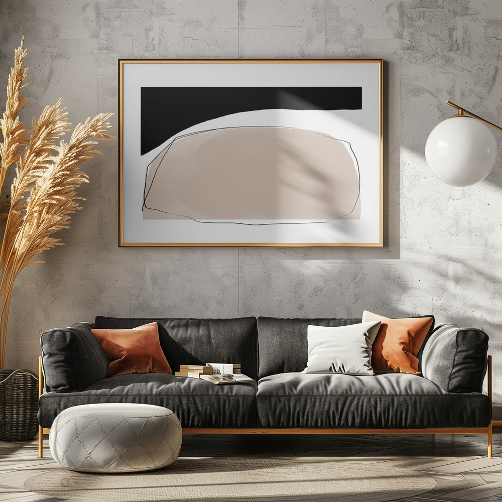 Minimale Harmonie | Poster