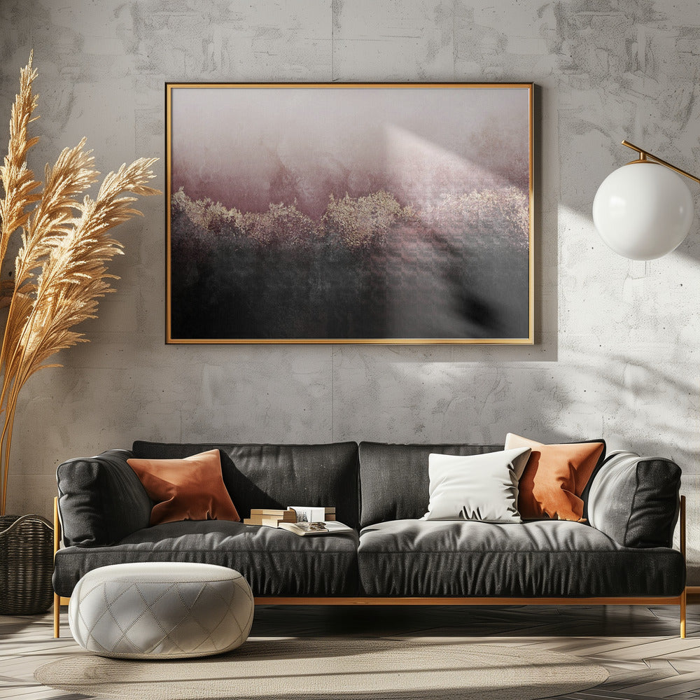 Rosa Himmel | Leinwand