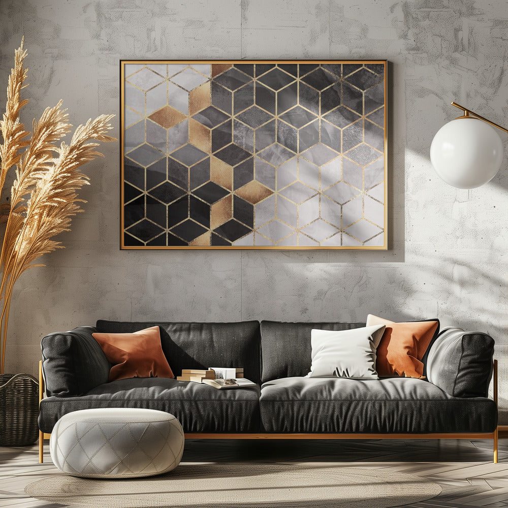 Smoky Cubes | Poster