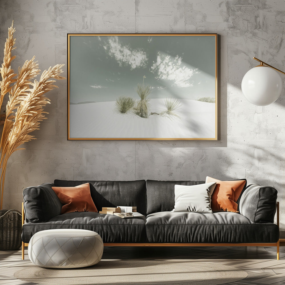 WHITE SANDS Vintage | Poster