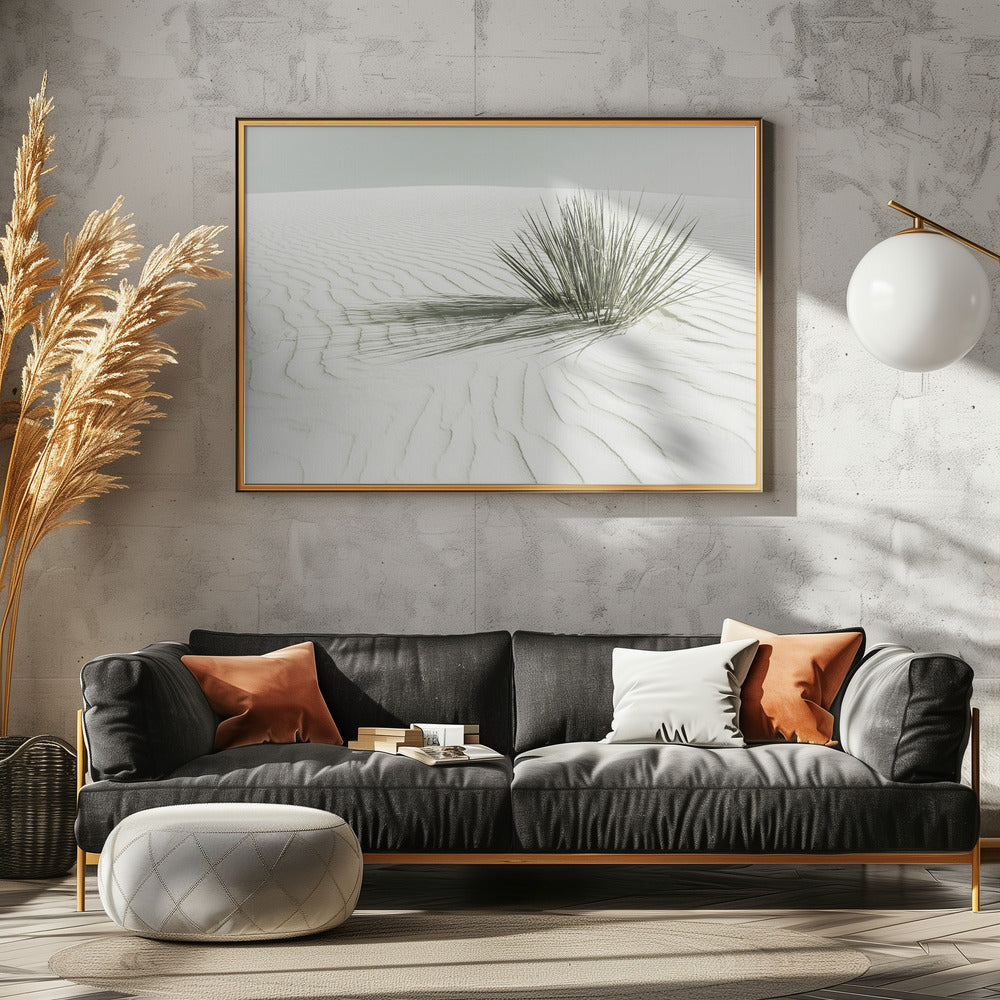 WHITE SANDS Vintage Dune | Leinwand