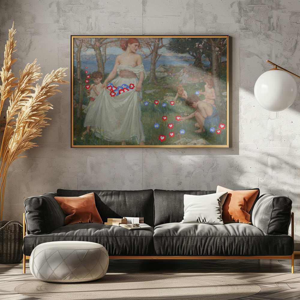 Likes sammeln | Canvas
