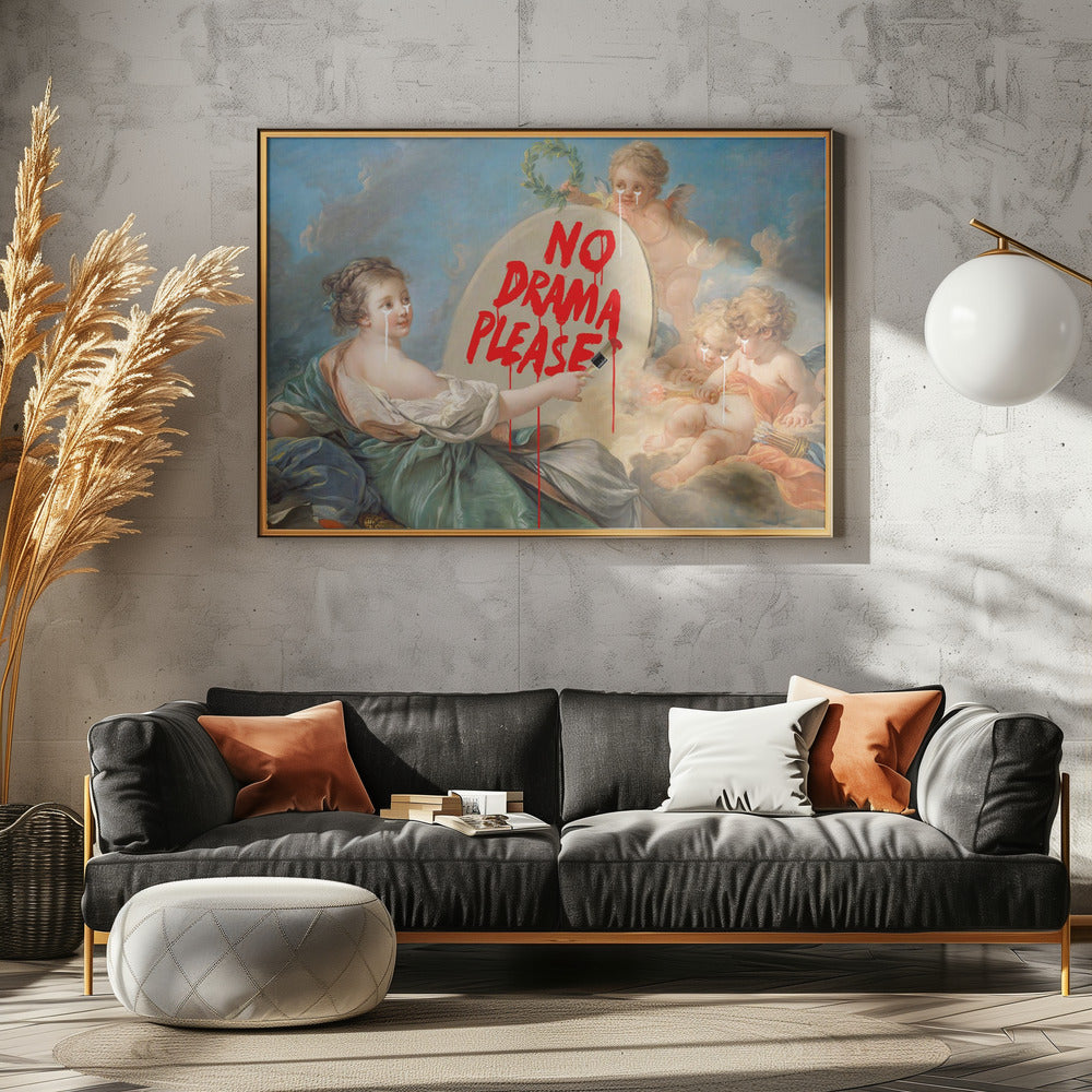 Kein Drama | Leinwand