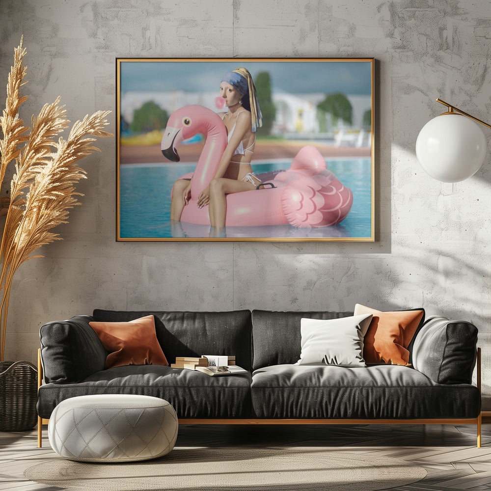Sexy Perle | Leinwand