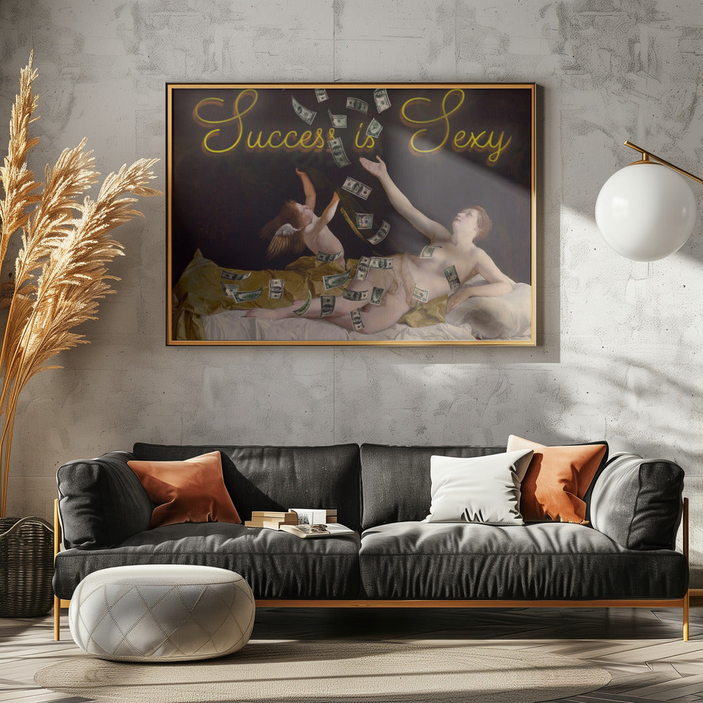 Success Is Sexy | Canvas