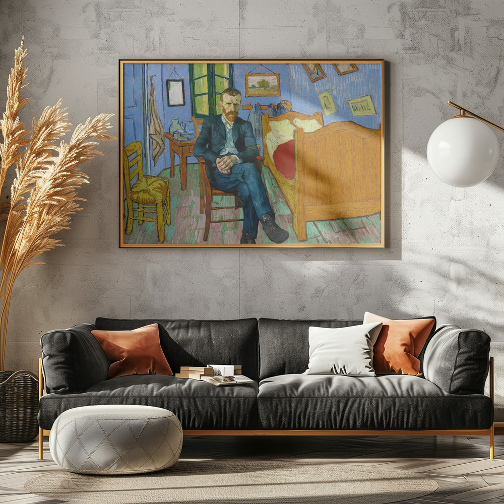 Vincents Zimmer | Leinwand