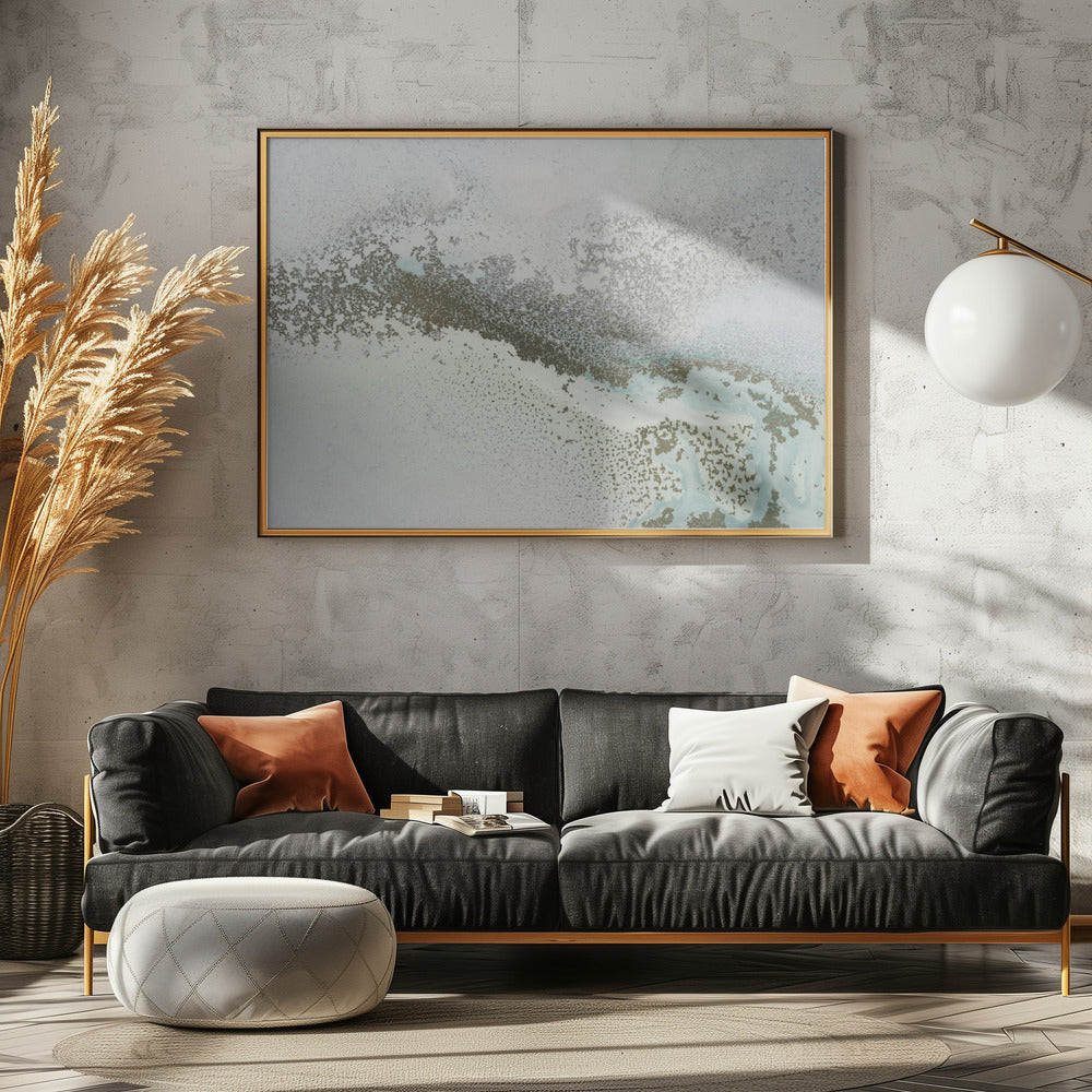 Minimalist Art - Shallow Pass | Poster