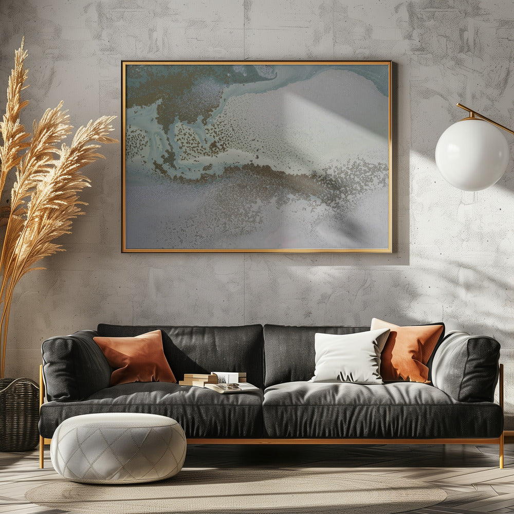 Treibende Untiefen | Leinwand