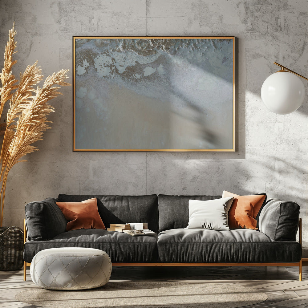 Sandy Flow | Leinwand