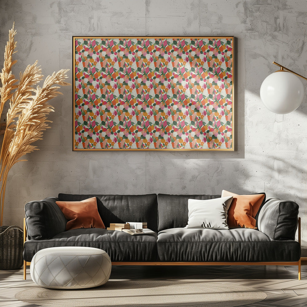 Lebendige Ernte | Leinwand