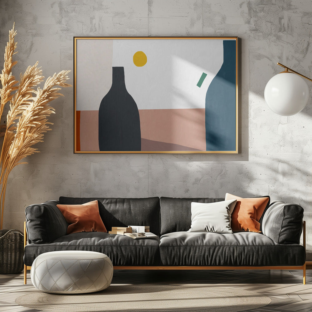 Bottles | Poster