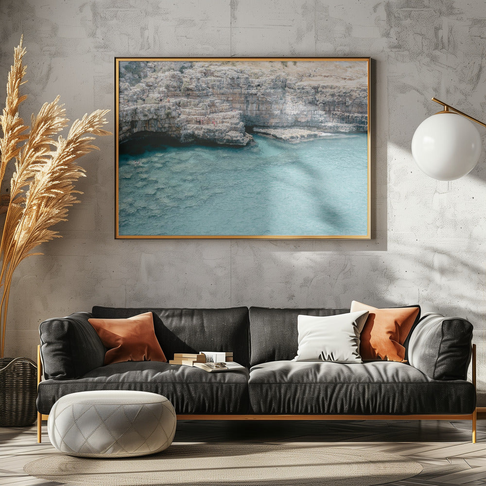 Italian coast 2 | Canvas