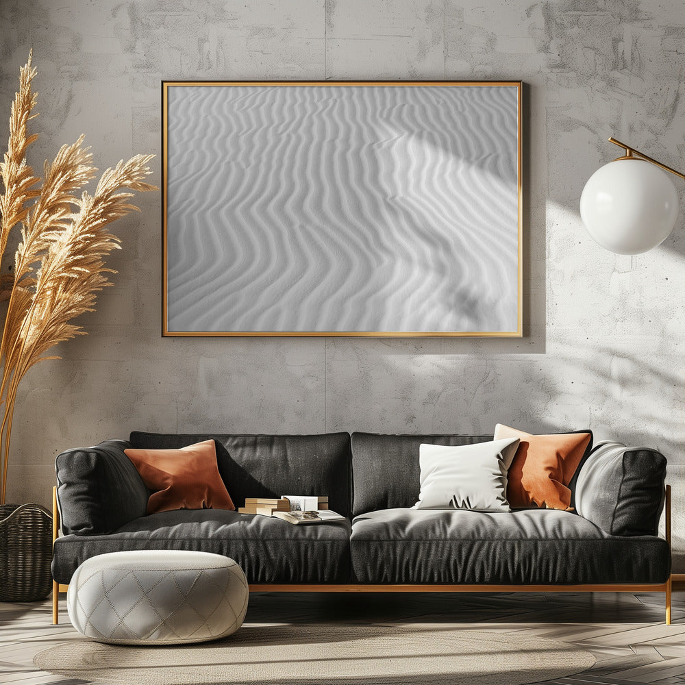 Minimalistic sand dune 2 | Poster