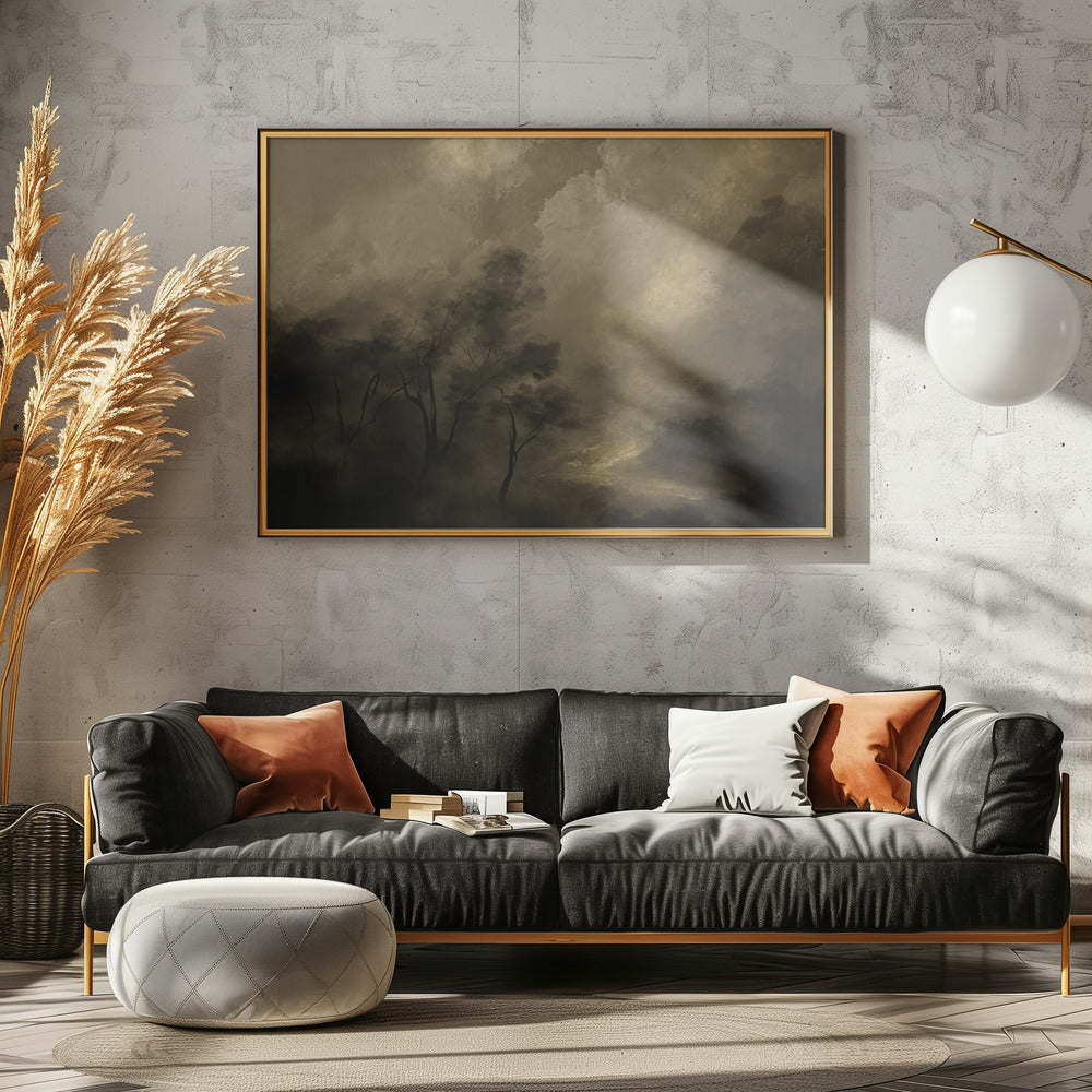 Moody Woods | Poster