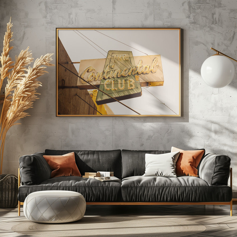 The Continental Club | Poster