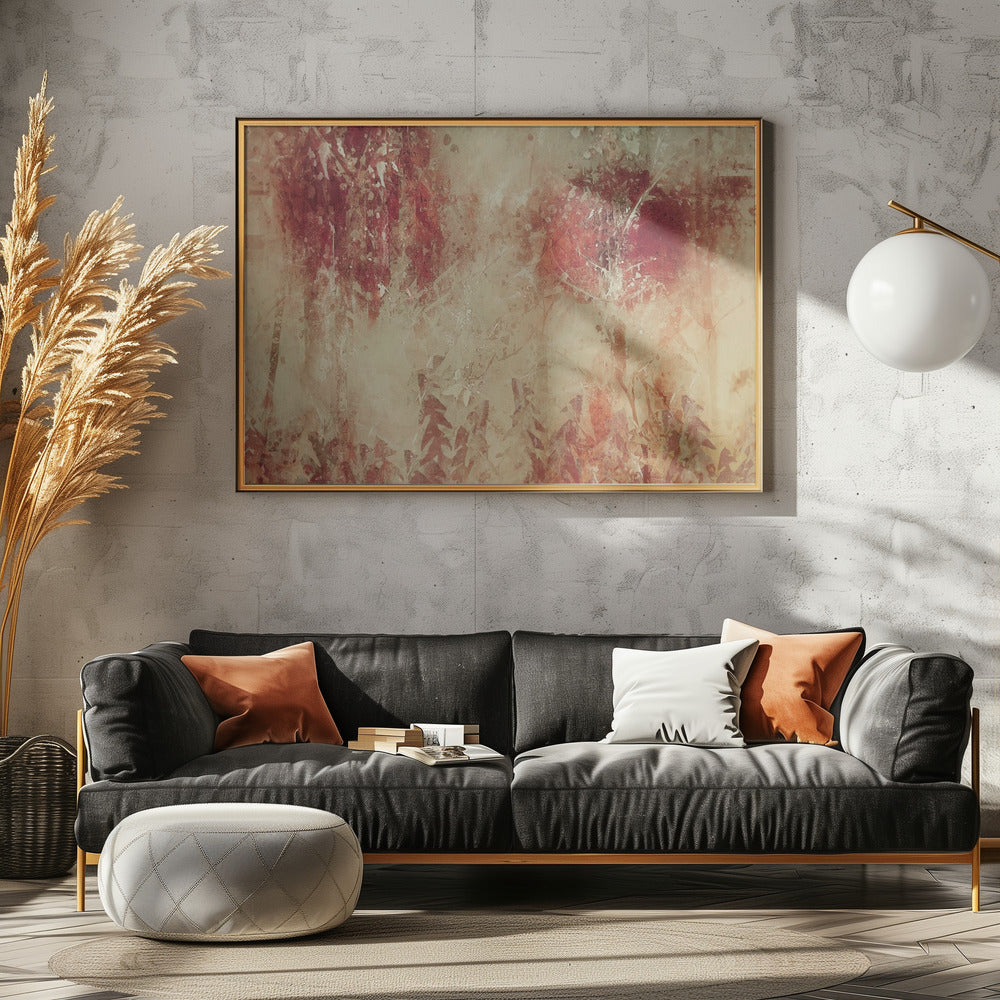 In the garden | Canvas