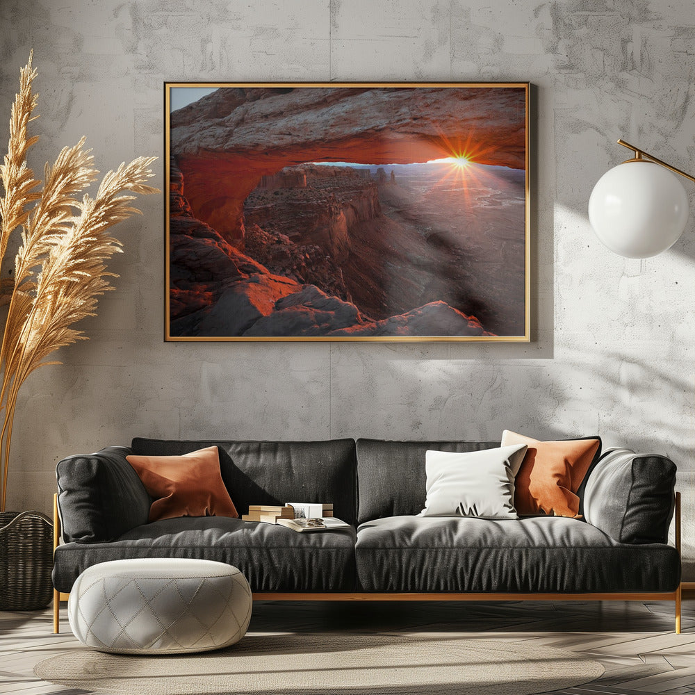 Mesa Arch Sonnenaufgang | Poster