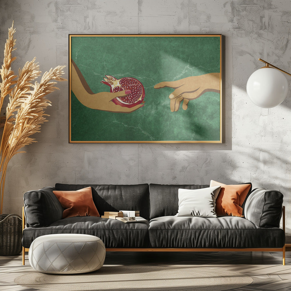 Almost Touched | Poster