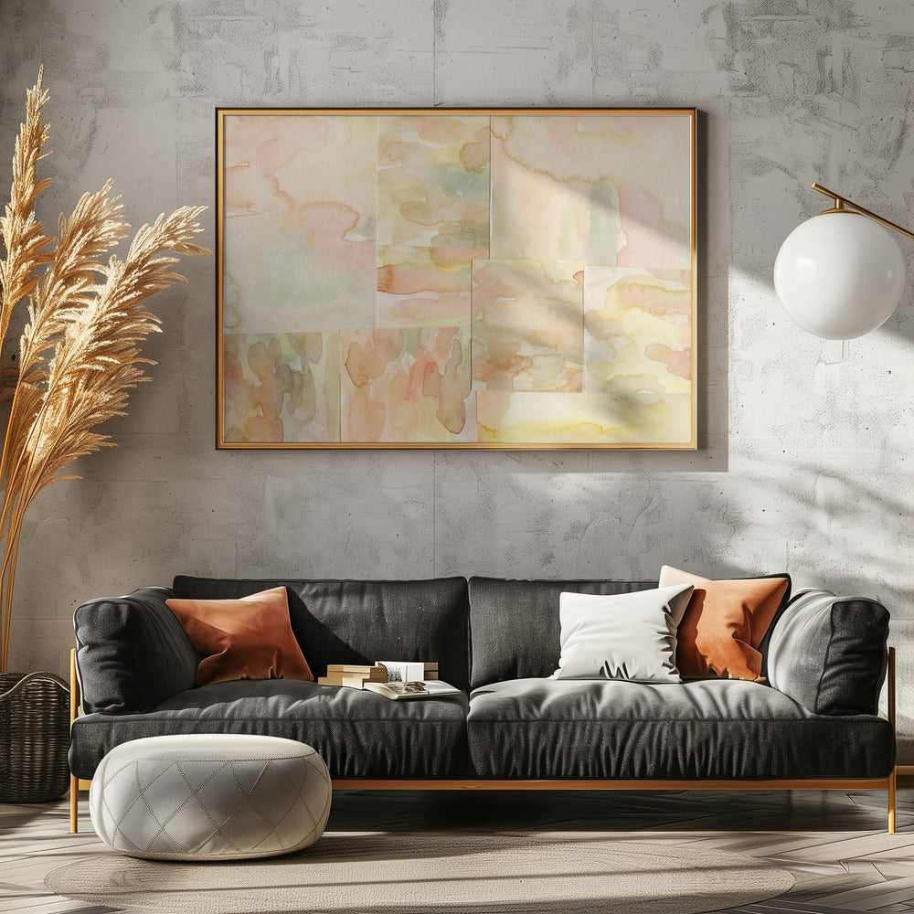 Abstract Composition 4 horizontal | Poster