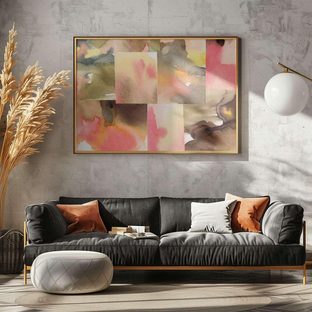 Abstract Composition 5 horizontal | Poster