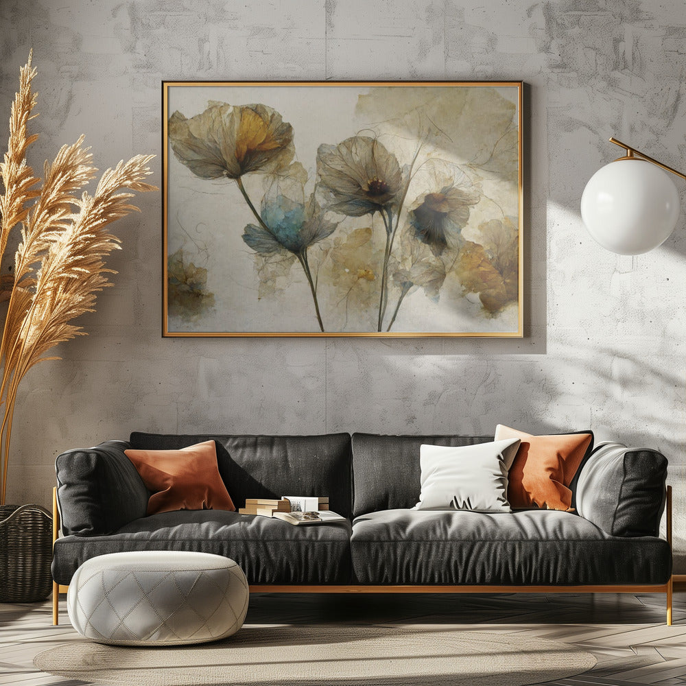 Ethereal Blossoms | Poster