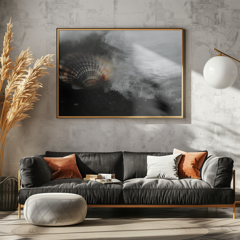 Flüsternde Muschel | Leinwand