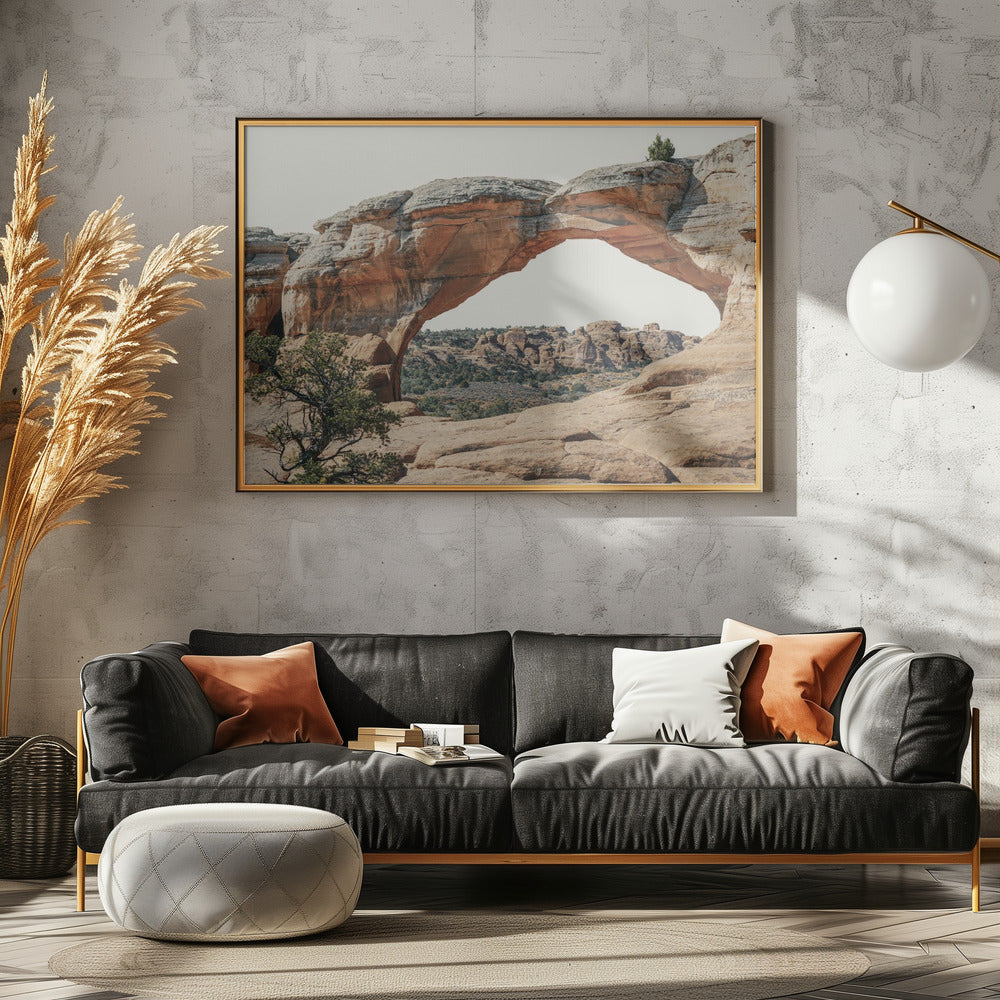 View to the West | Poster