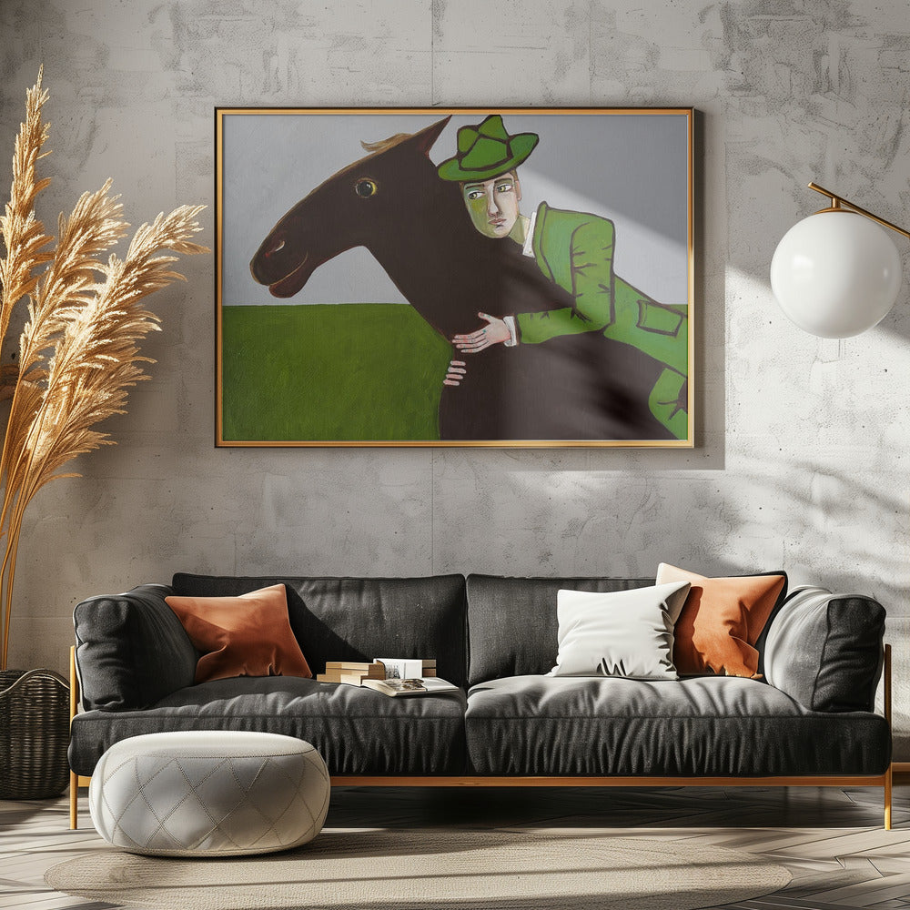 Der Pferdeliebhaber | Poster