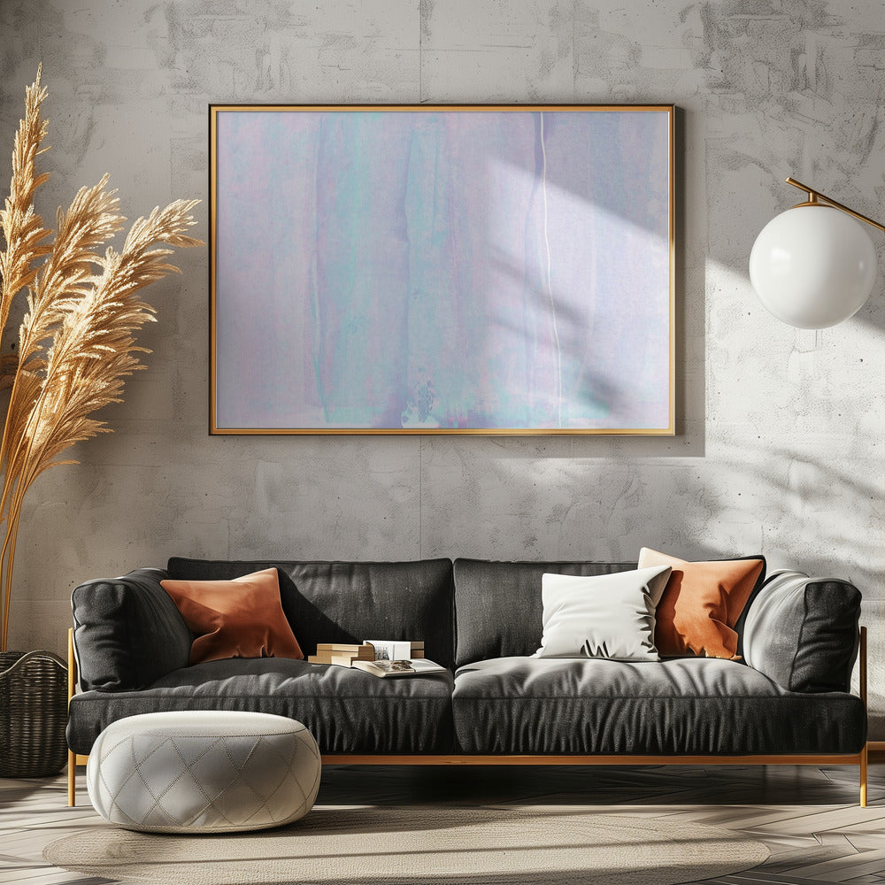 Ätherische Farbtöne | Poster