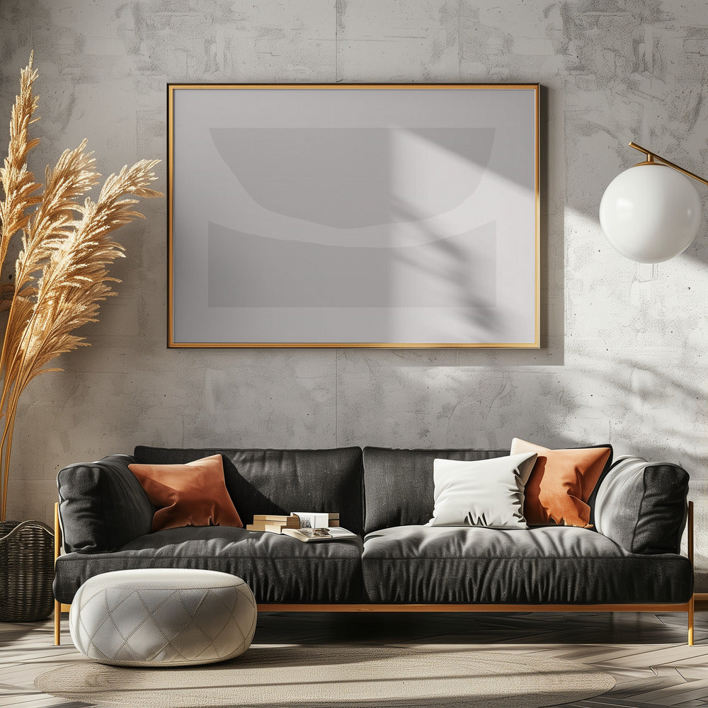 Heiterer Minimalismus | Poster