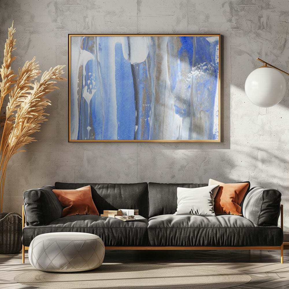 Zusammenspiel der Farben | Leinwand