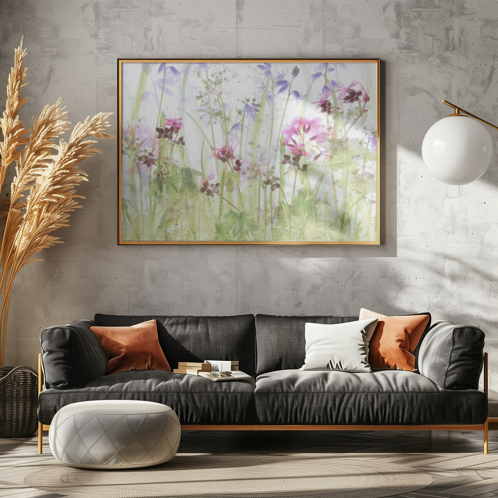 Between the grasses | Poster