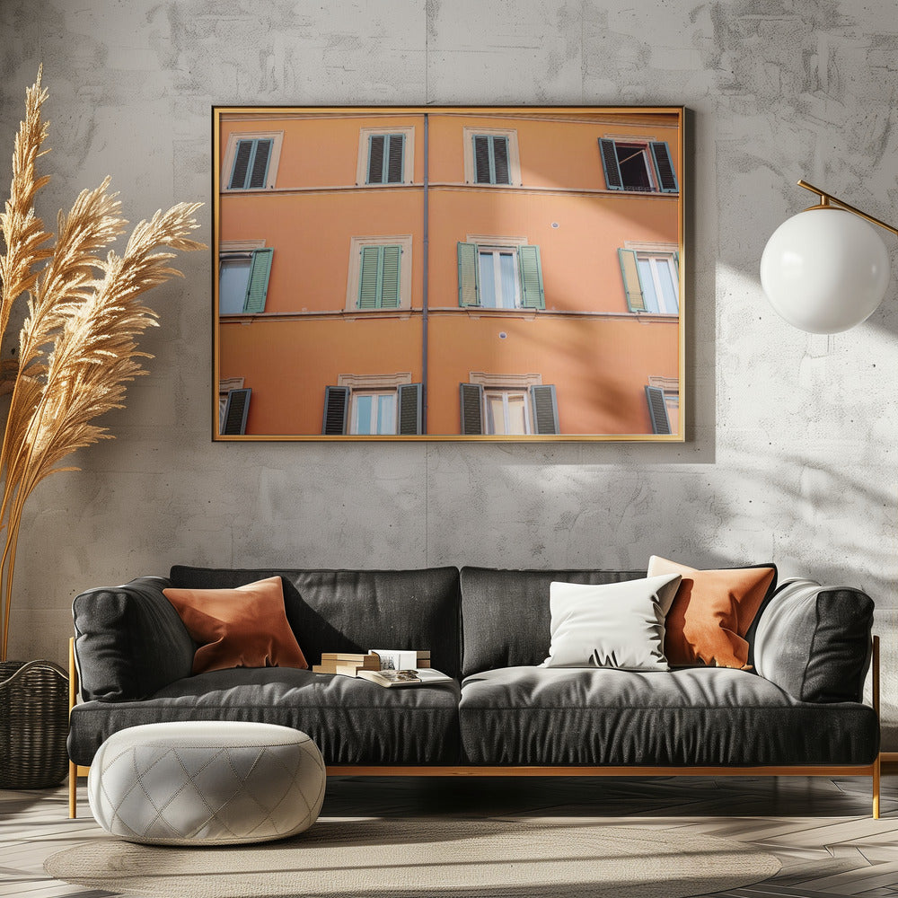 Orange | Bologna Italy | Canvas
