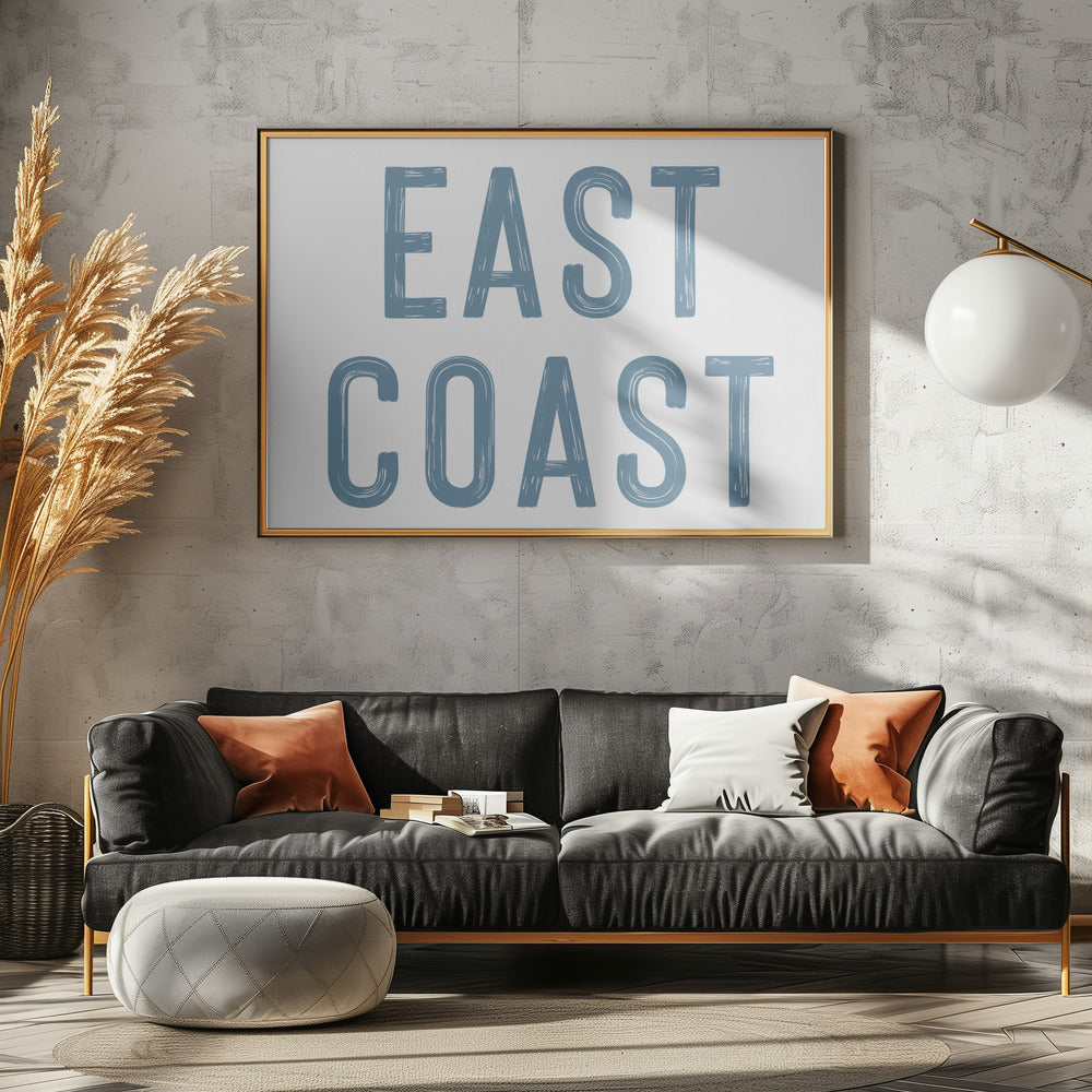 East Coast - Horizontal | Poster