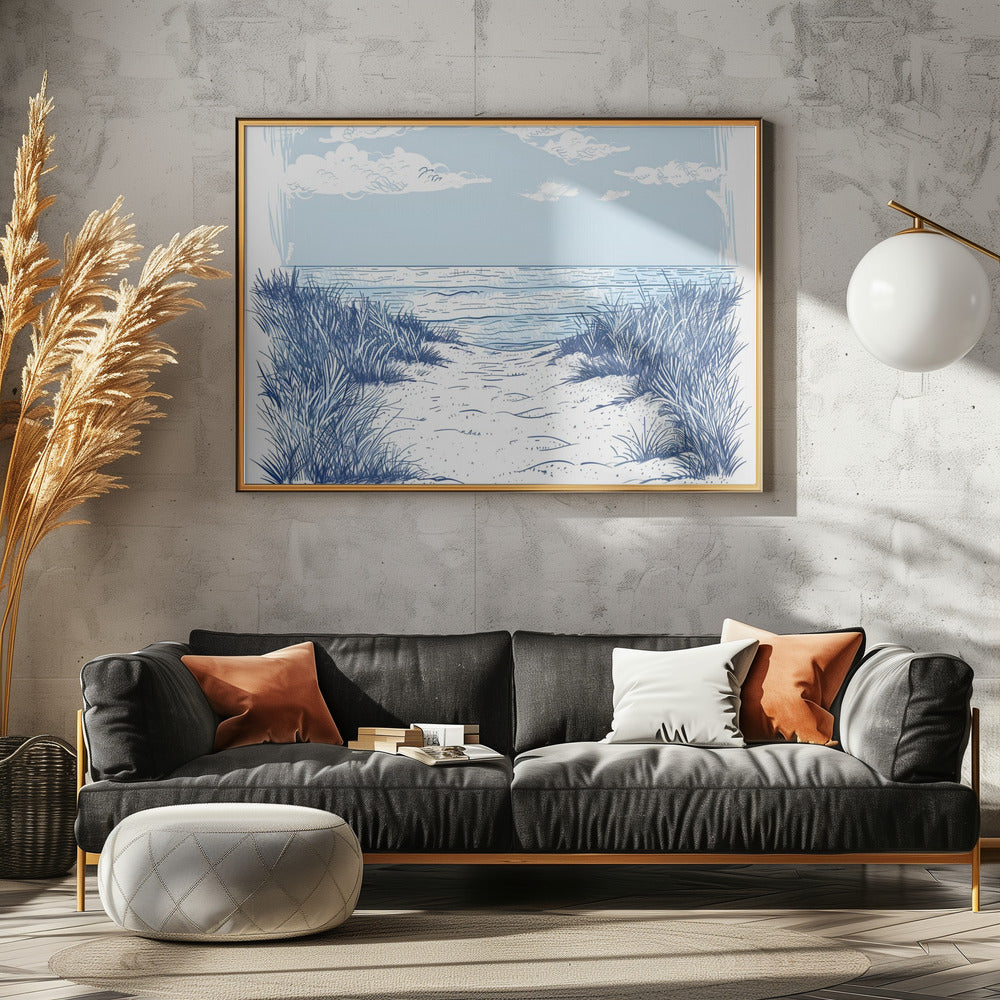 Beach Walk | Poster