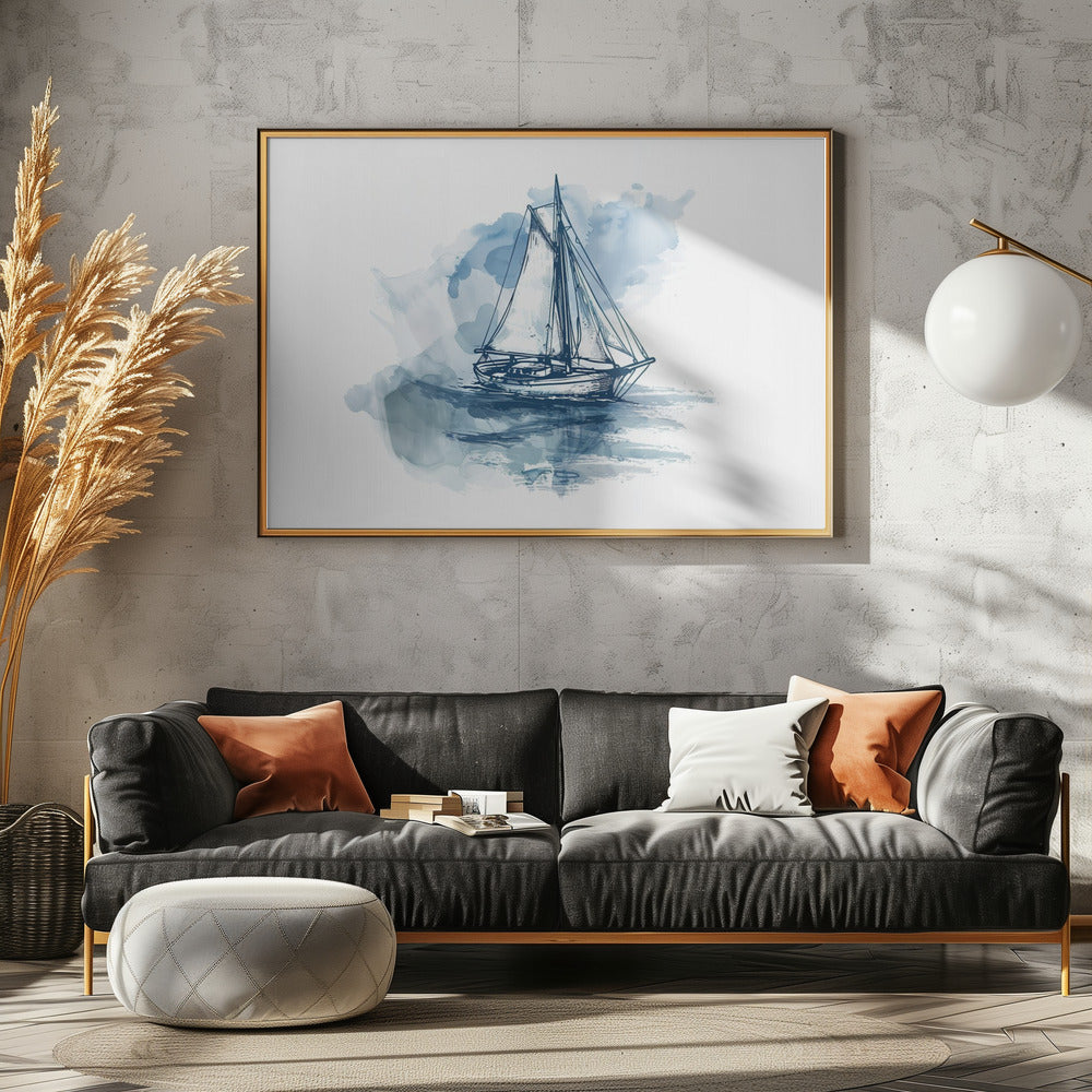Sailboat | Poster