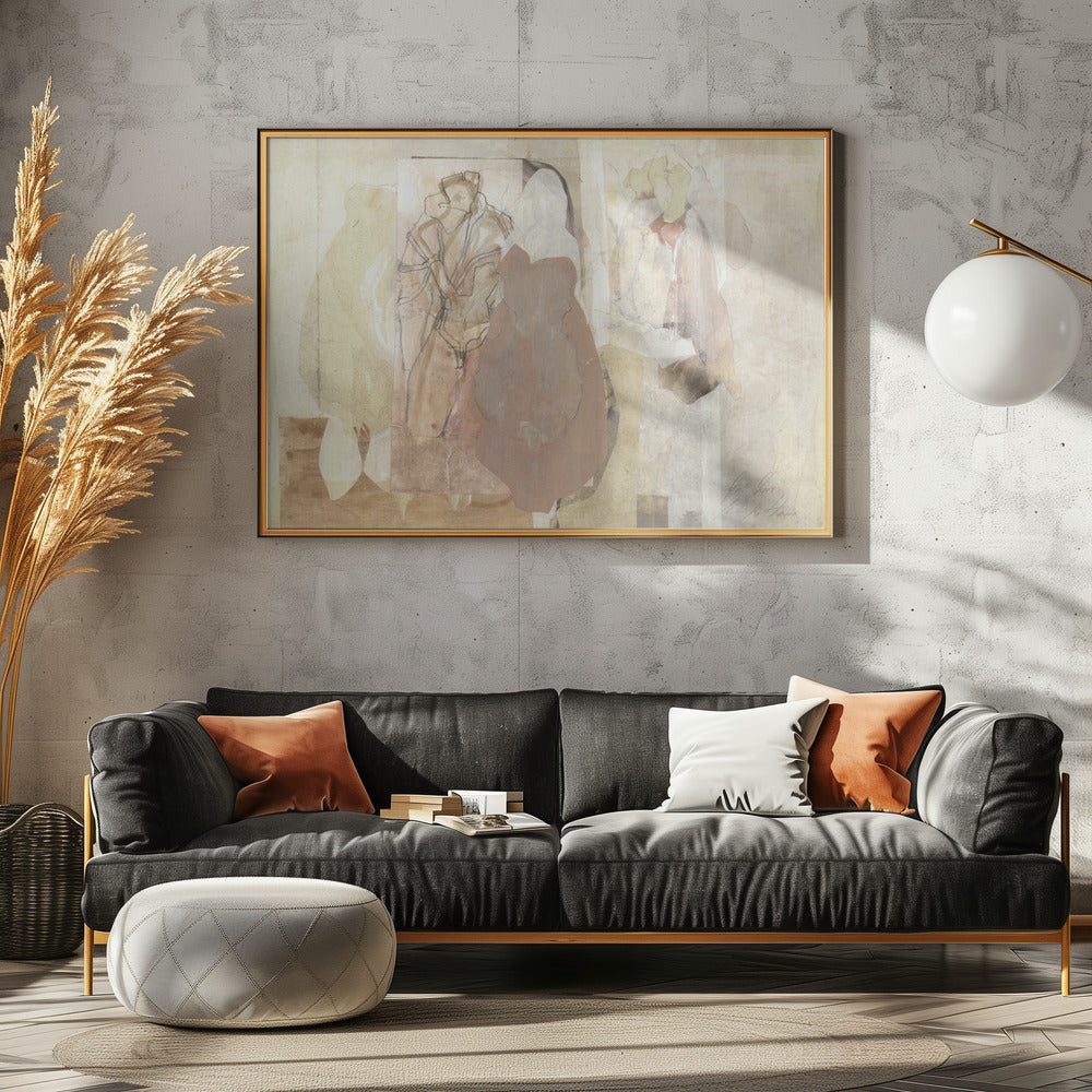 Layered Silhouettes | Poster